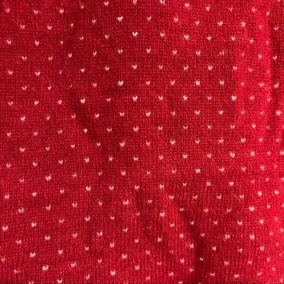 Eddie Bauer Lambswool Vest medium - Picture 7 of 10